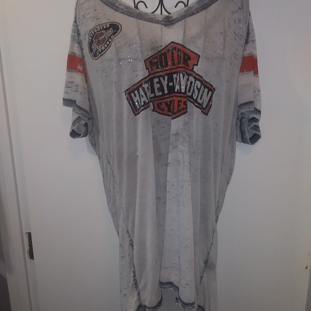 HD plus size top